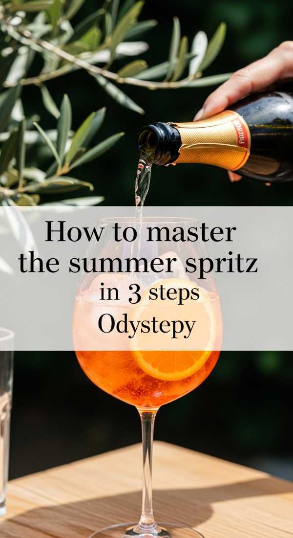 3 Secrets To The Perfect Summer Party Spritz 69e32745159ac