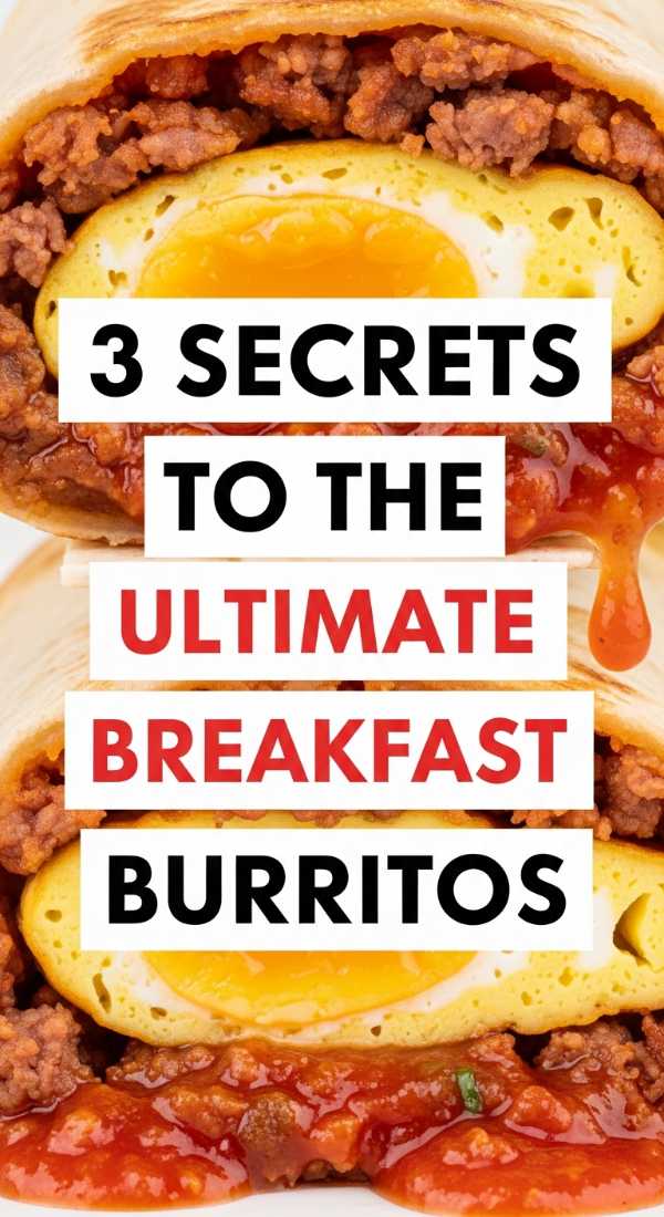 3 Secrets To The Ultimate Breakfast Burritos 69edfa82b2731