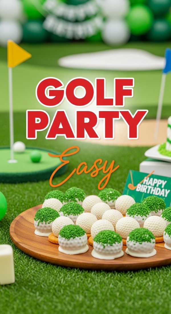 3 Simple Hacks For A Golf Theme Birthday Party 69e4ae2eb5c05
