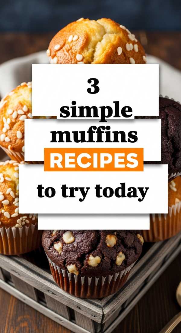 3 Simple Muffins Recipes To Try Today 69edfa9085d28