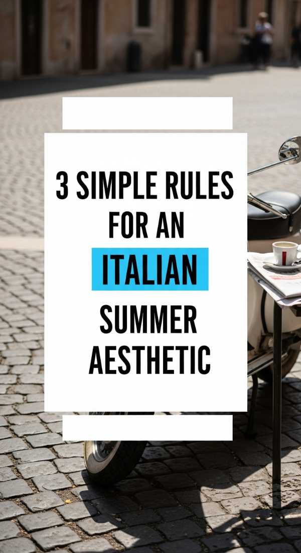 3 Simple Rules For An Italian Summer Aesthetic 69ee54d90dc7a