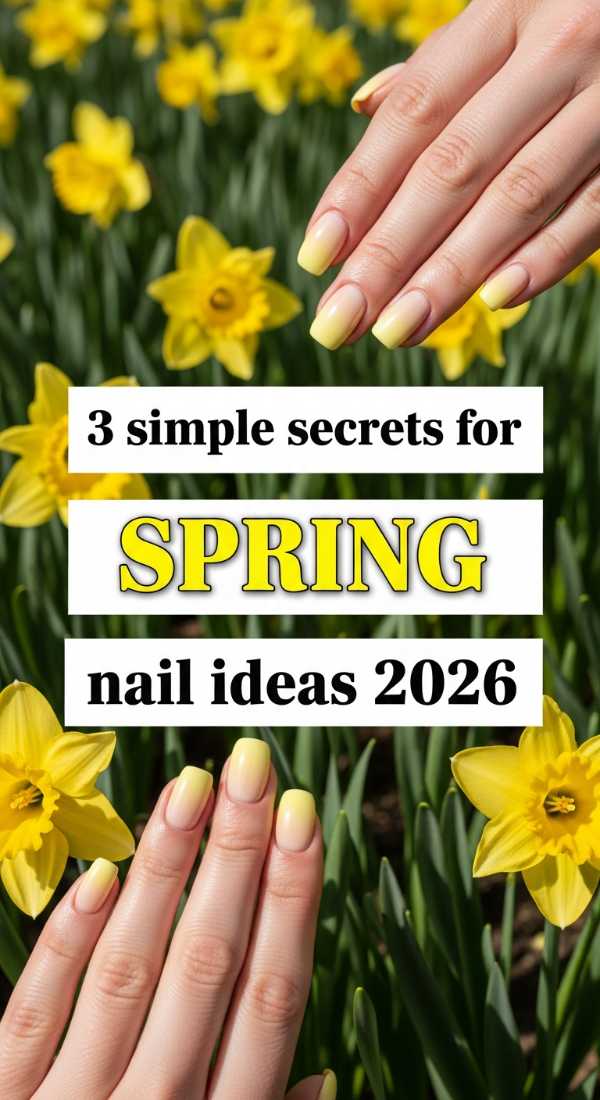 3 Simple Secrets For Spring Nail Ideas 2026 69e3c05fb343a