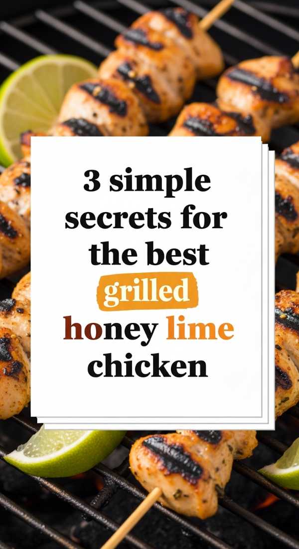 3 Simple Secrets For The Best Grilled Honey Lime Chicken 69e70bf8883f4