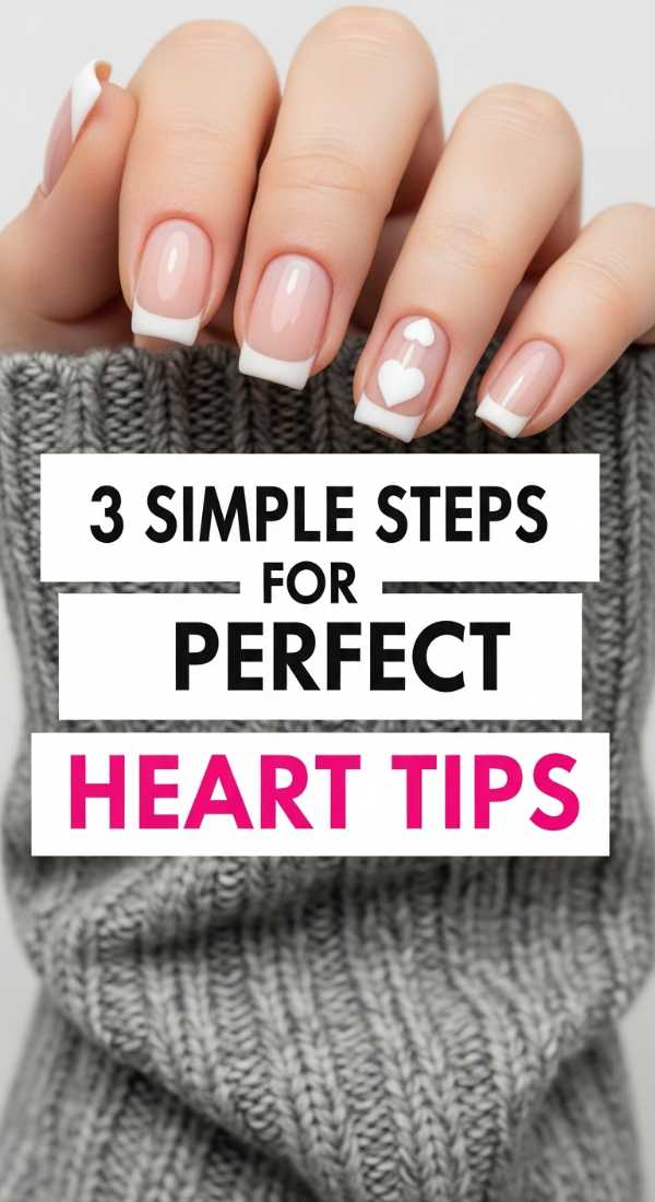 3 Simple Steps For Perfect Heart Tips 69ed0a9f71d21