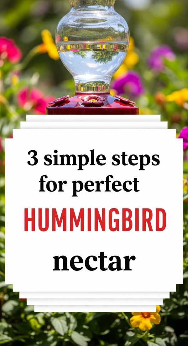 3 Simple Steps For Perfect Hummingbird Nectar 69e9b6daa7b50