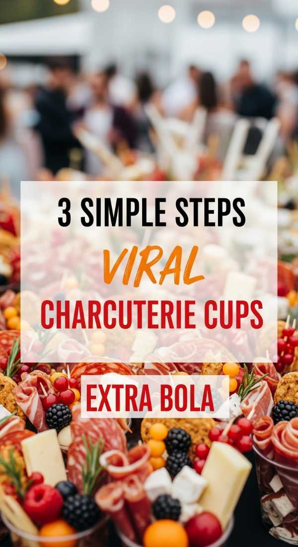 3 Simple Steps To Make Viral Charcuterie Cups 69f2f10264cef