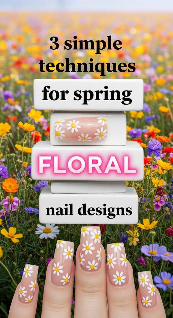 3 Simple Techniques For Spring Floral Nail Designs 69e3c1c7711d9