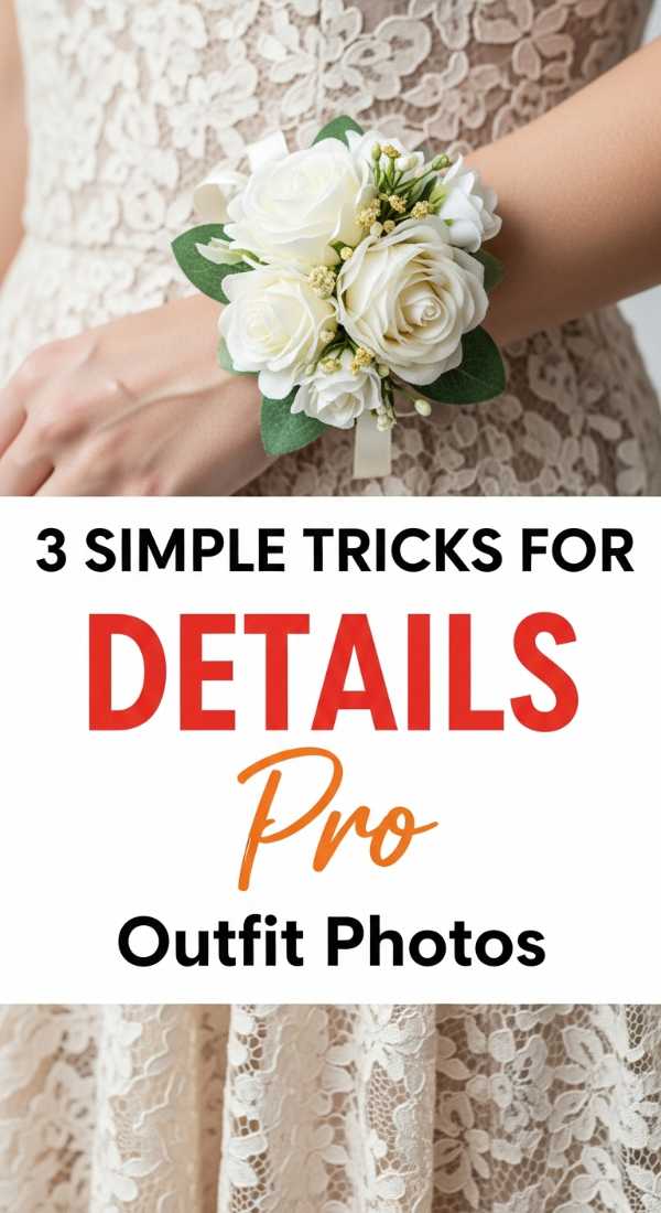 3 Simple Tricks To Photograph Your Prom Outfit Details 69ee4b50325f2