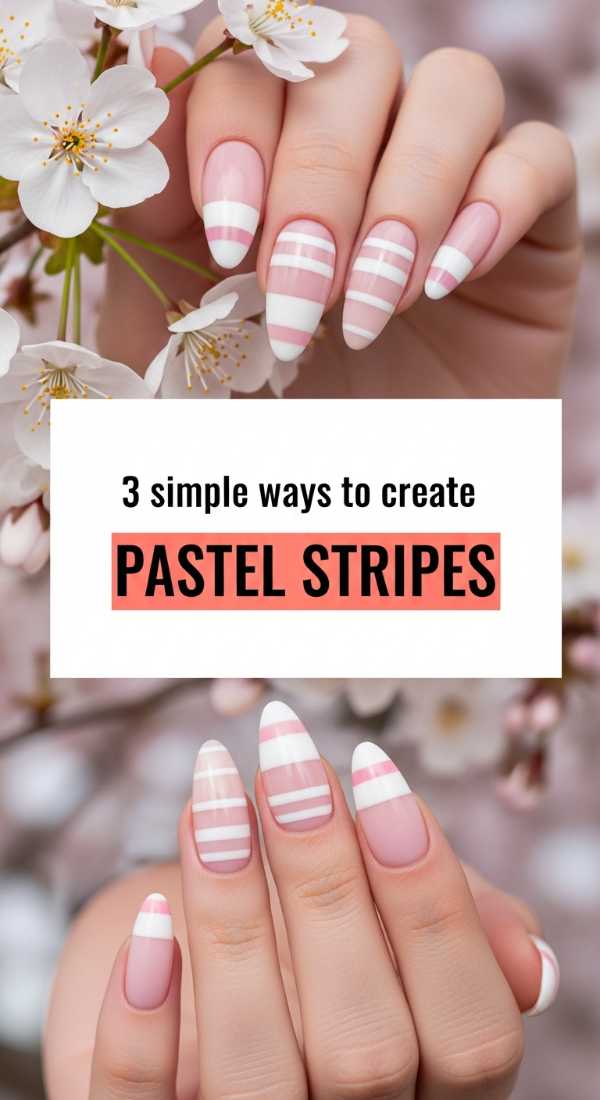 3 Simple Ways To Create Pastel Stripes 69e66059ccdd1