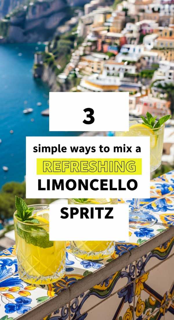 3 Simple Ways To Mix A Refreshing Limoncello Spritz 69e9fe64be26d