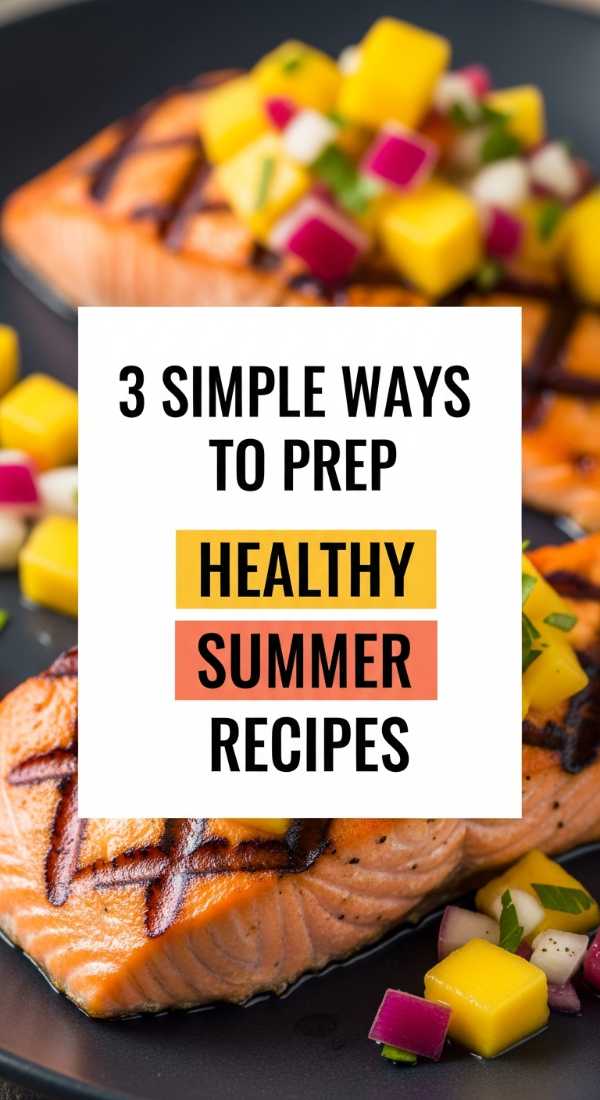 3 Simple Ways To Prep Healthy Summer Dinner Recipes 69e5d8535f74a