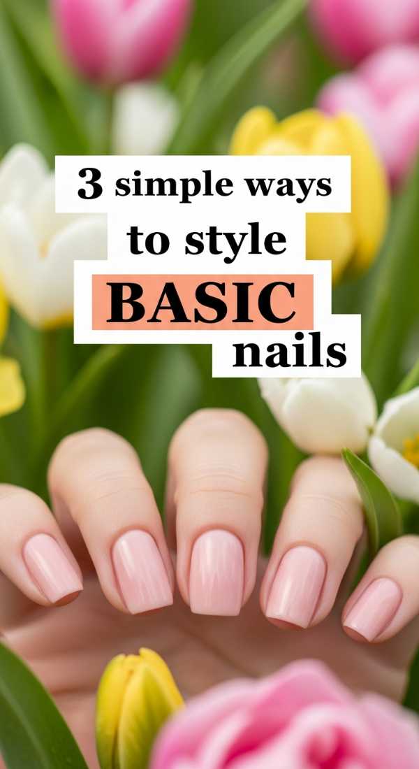 3 Simple Ways To Style Basic Nails 69e5286f07039