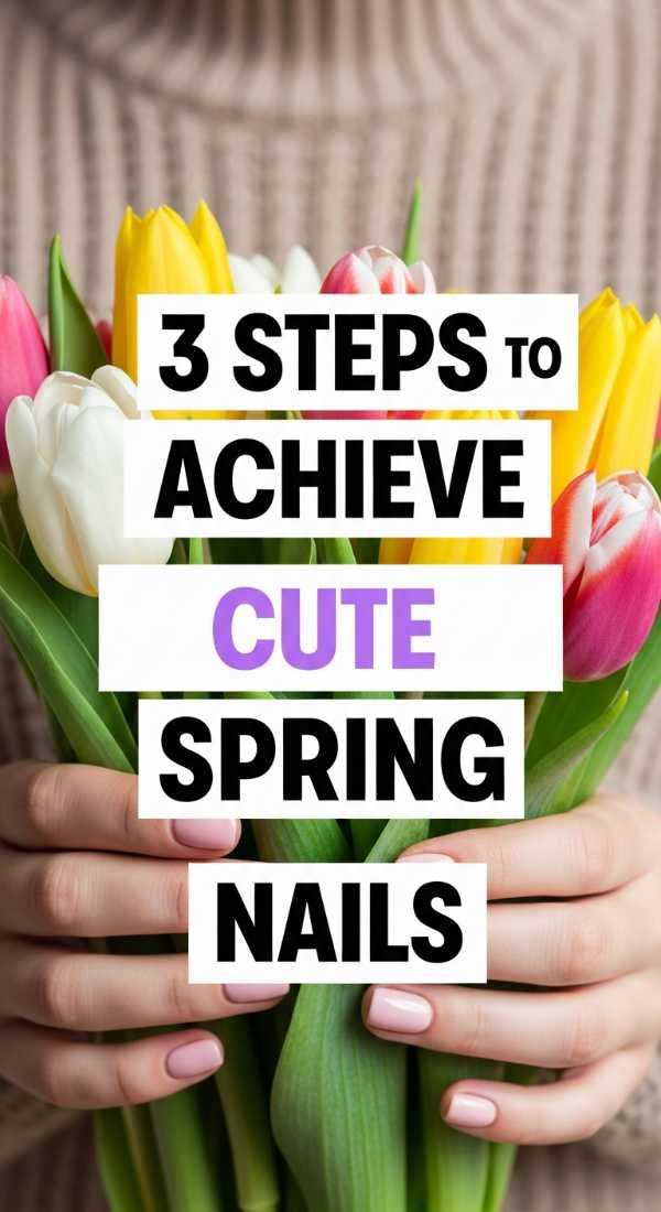 3 Steps To Achieve Cute Spring Nails 69e5250ec0862