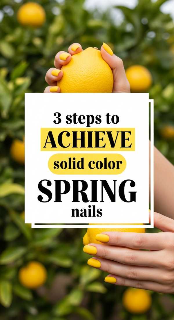 3 Steps To Achieve Solid Color Spring Nails 69e7803a10d7f
