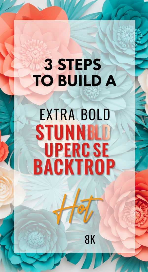 3 Steps To Build A Stunning Prom Brunch Backdrop 69eb99919ce01