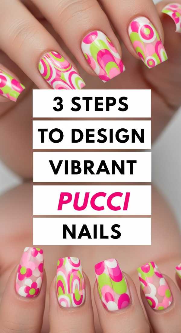 3 Steps To Design Vibrant Pucci Nails 69ea68ab27b9f