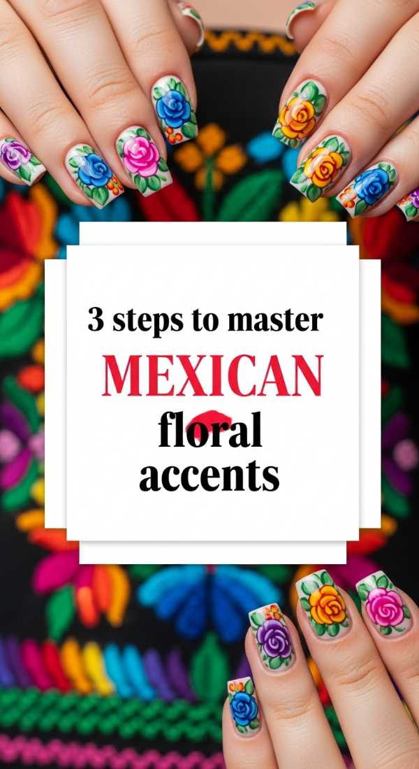 3 Steps To Master Mexican Floral Accents 69ed0ab4be084