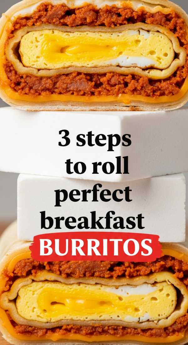 3 Steps To Roll Perfect Breakfast Burritos 69e853dbc0a2c