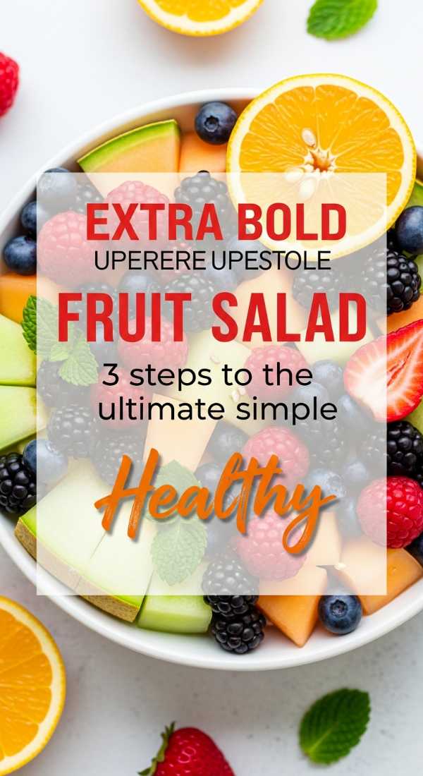 3 Steps To The Ultimate Simple Fruit Salad 69f05ad2f336f