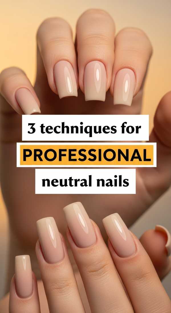 3 Techniques For Professional Neutral Nails 69e528703c8f2