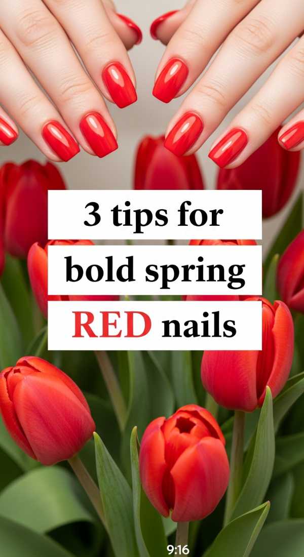3 Tips For Bold Spring Red Nails 69e5251d43411