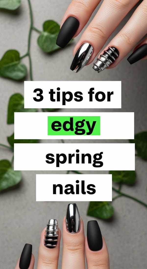 3 Tips For Edgy Spring Nails 69efaf88af429