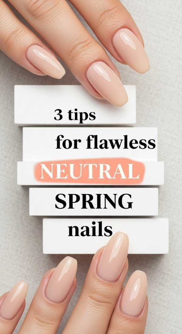 3 Tips For Flawless Neutral Spring Nails 69efb1671c321
