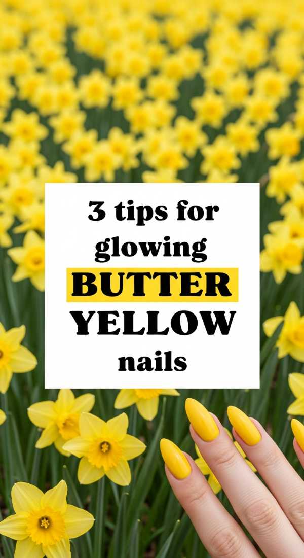 3 Tips For Glowing Butter Yellow Nails 69ea68a18afed