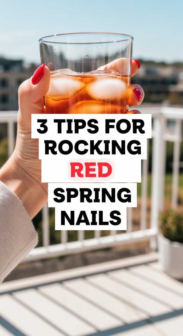 3 Tips For Rocking Red Spring Nails 69ea689d40477