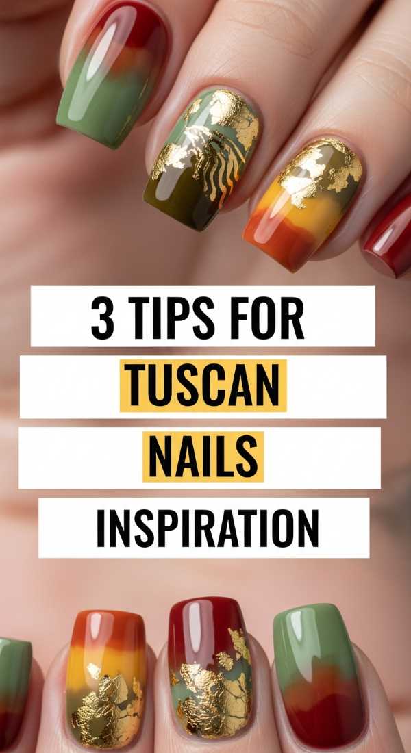 3 Tips For Tuscan Nails Inspiration 69eba3a09f493