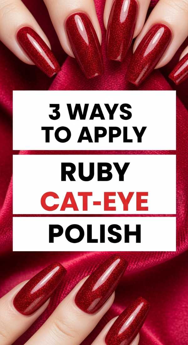 3 Ways To Apply Ruby Cat Eye Polish 69e66240c8ae0