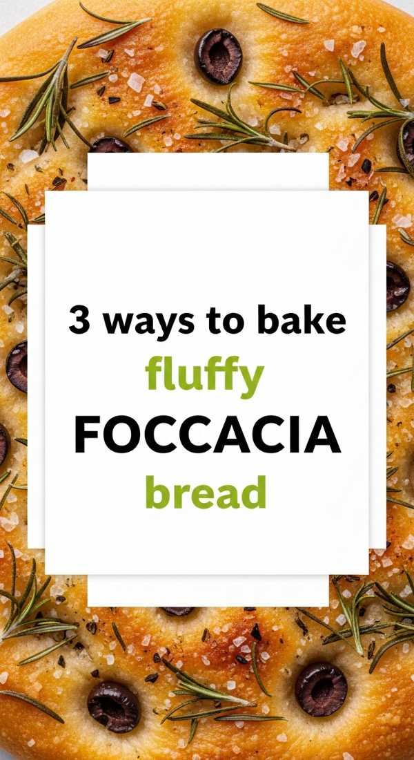 3 Ways To Bake Fluffy Foccacia Bread 69edf401715f8