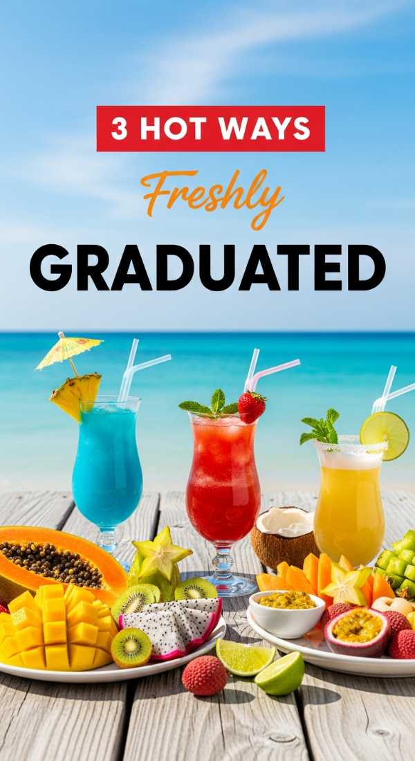3 Ways To Celebrate Being Freshly Graduated In Style 69e9f806bc362