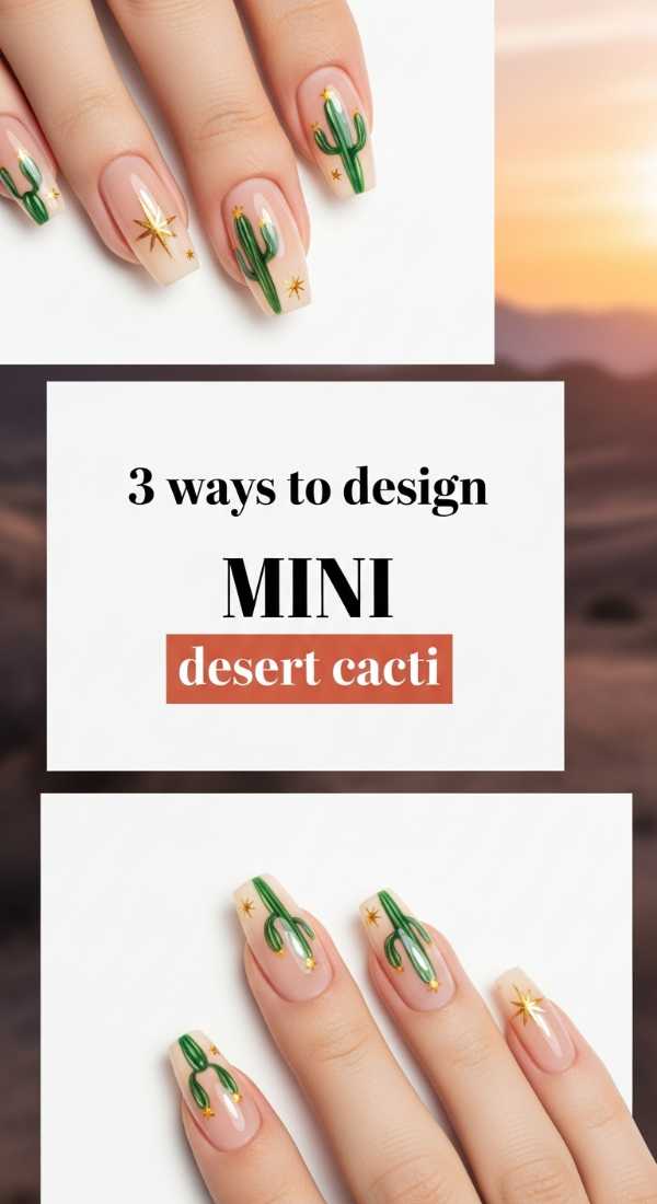 3 Ways To Design Mini Desert Cacti 69ed0ab34b6a6