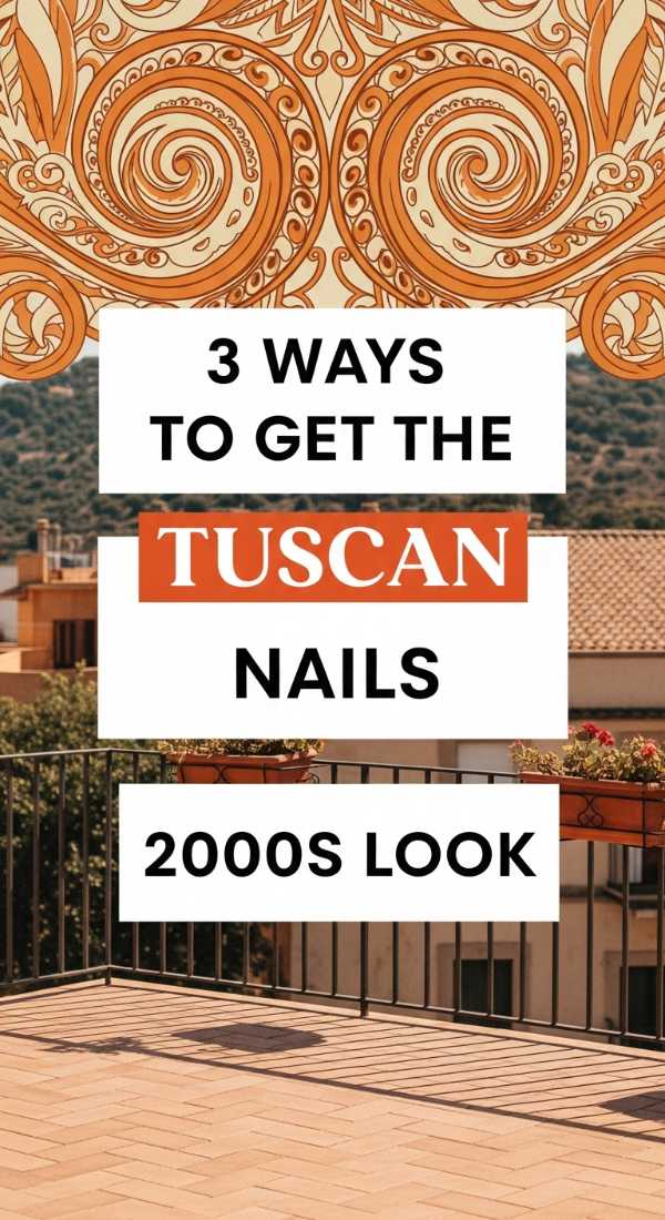 3 Ways To Get The Tuscan Nails 2000s Look 69ea698e6853f