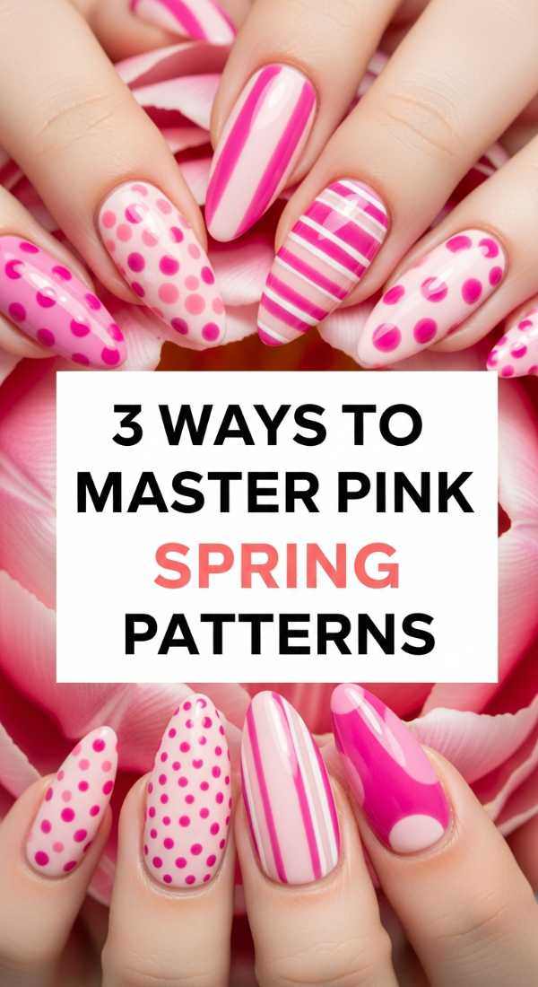 3 Ways To Master Pink Spring Patterns 69e7802f6f428