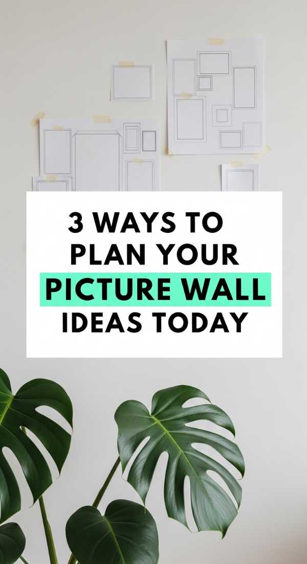 3 Ways To Plan Your Picture Wall Ideas Today 69ee5bcf8f15f
