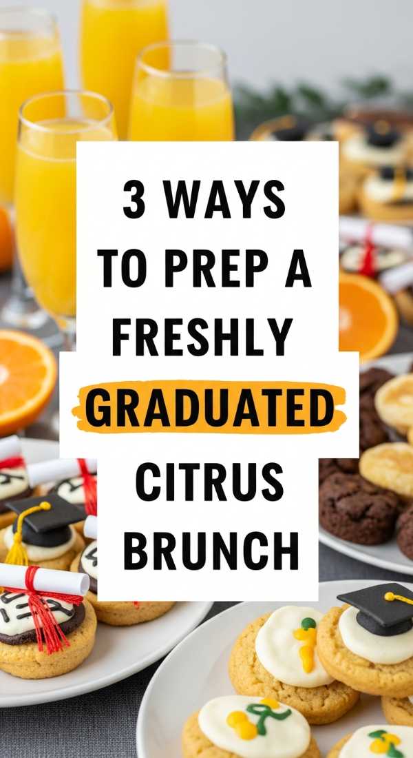 3 Ways To Prep A Freshly Graduated Citrus Brunch 69eb960addee8