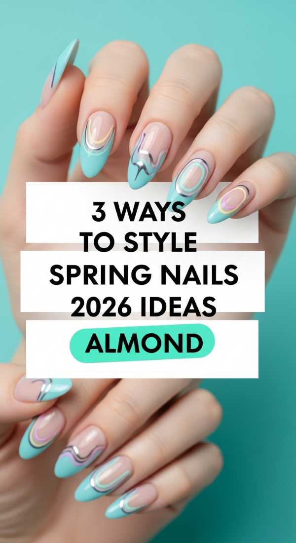 3 Ways To Style Spring Nails 2026 Ideas Almond 69ea029c35048