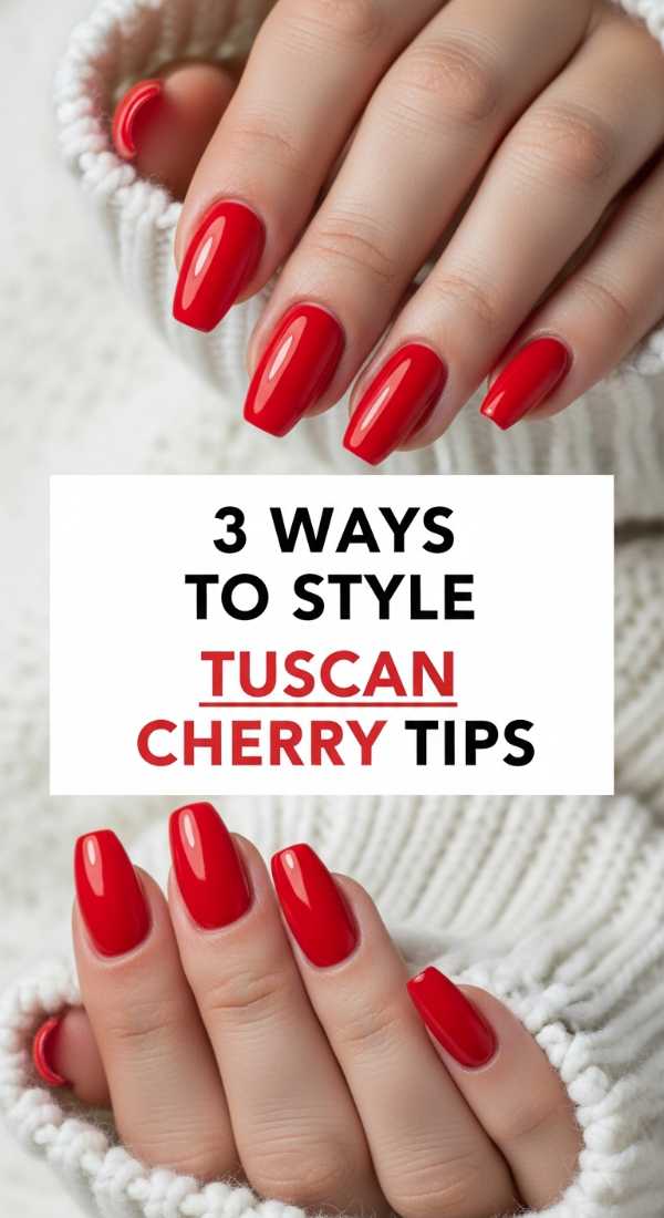 3 Ways To Style Tuscan Cherry Tips 69eba39eb8104