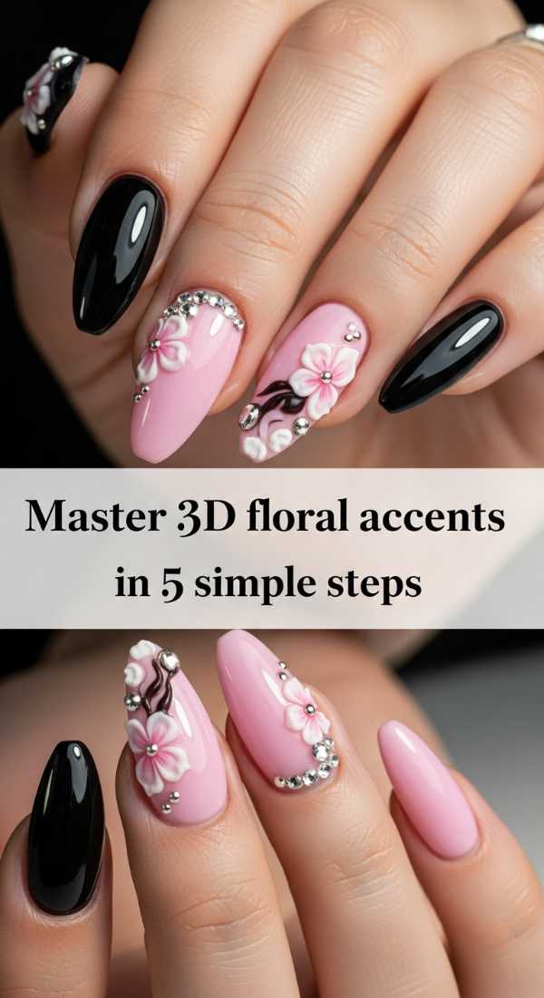3d Floral Matte Black Masterclass 69e31eeb422e9