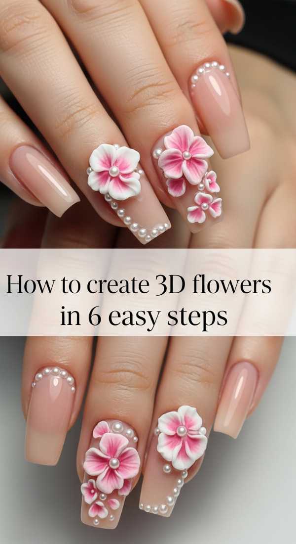 3d Floral Nail Art Guide 69e31ef3c3c5d