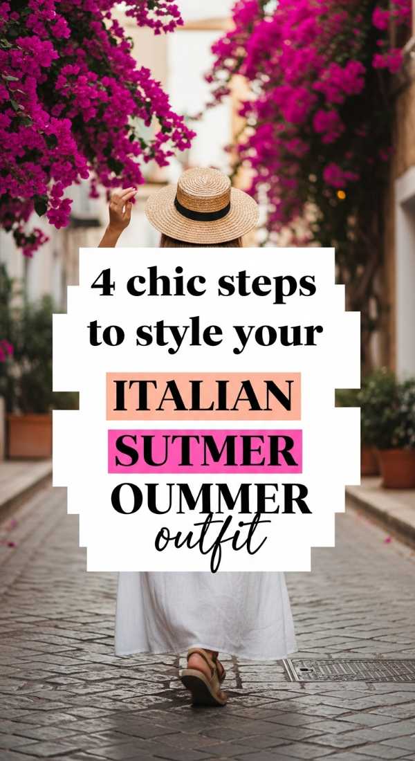 4 Chic Steps To Style Your Italian Summer Outfit 69e9fe650cad5