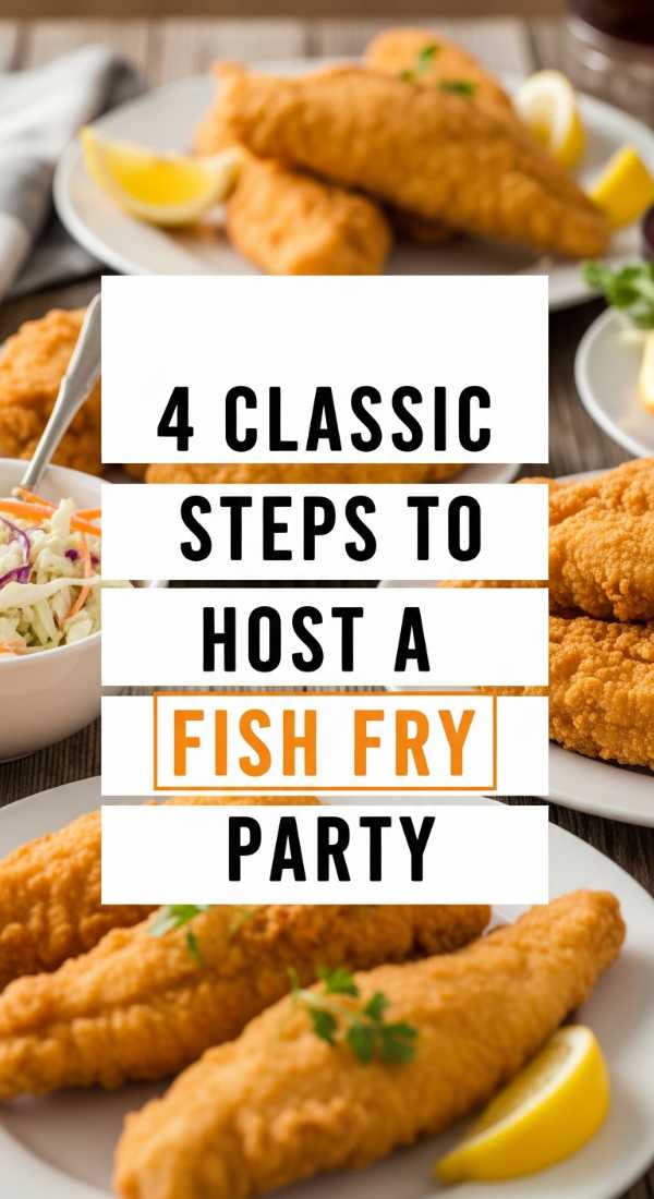 4 Classic Steps To Host A Fish Fry Party 69eb961886233