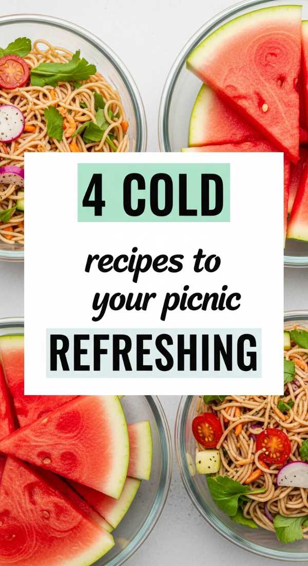 4 Cold Recipes To Keep Your Picnic Refreshing 69e47031390bb