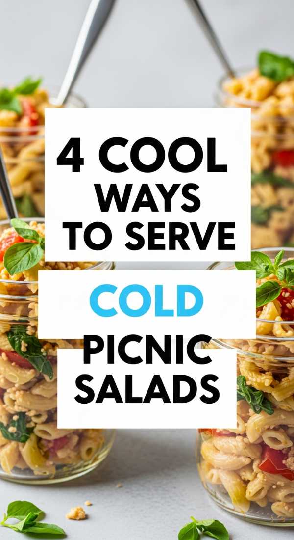4 Cool Ways To Serve Cold Picnic Salads 69e46e4ed3df5
