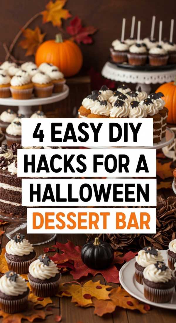 4 Easy Diy Hacks For A Halloween Dessert Bar 69ecb08435847