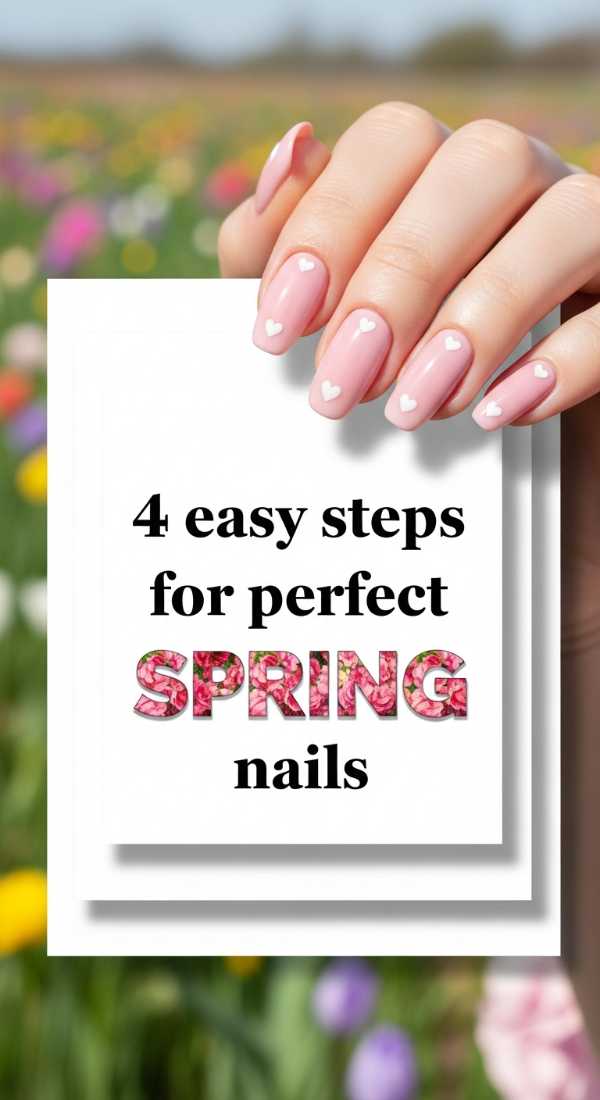 4 Easy Steps For Perfect Spring Nails 69e3c05d208e3