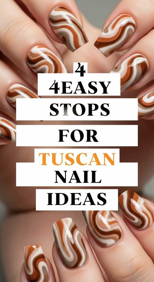 4 Easy Steps For Tuscan Nail Ideas 69eba3a022e20