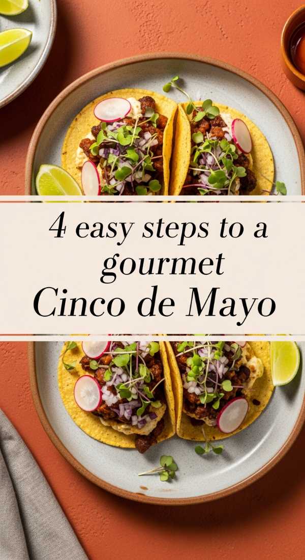 4 Easy Steps To A Gourmet Cinco De Mayo 69e3273db4937